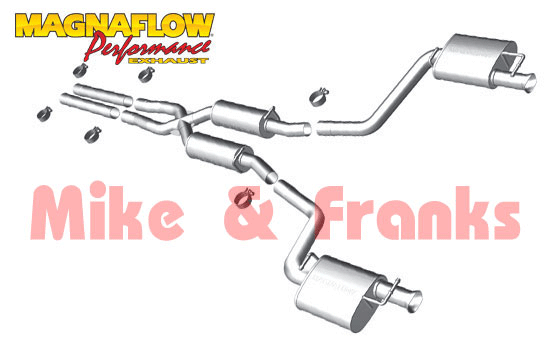 15493 Magnaflow Charger 5,7L Hemi 2011 Auspuff Originalausgang