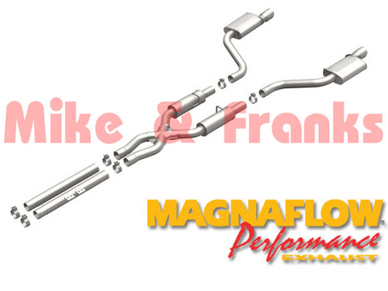 15494 Magnaflow Charger SRT-8 6,4L ab 2011 Auspuff