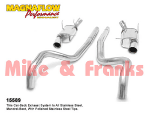 15589 Magnaflow Mustang 5,0/5,4L V8 11-12 Auspuff