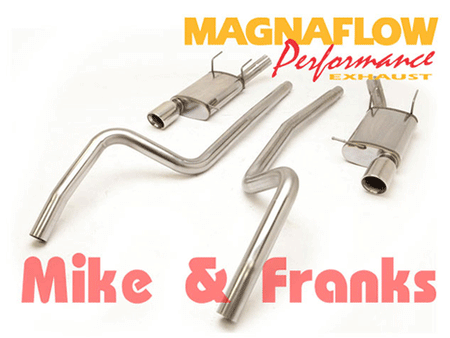 15153 Magnaflow Mustang 3,7L V6 2013 Auspuff