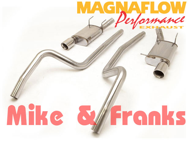 15591 Magnaflow Mustang 3,7L V6 11-12 Auspuff
