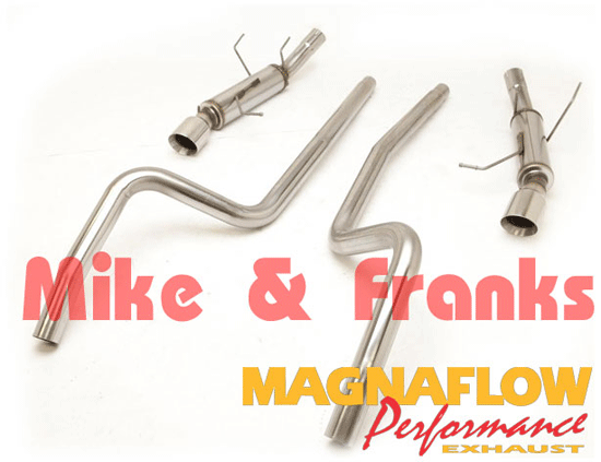 15592 Magnaflow Mustang 3,7L V6 11-12 Auspuff aggressiv