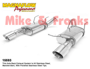 15593 Magnaflow Mustang 5,0L V8 11-12 Auspufftöpfe