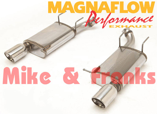15595 Magnaflow Mustang 3,7L V6 11-12 Auspufftöpfe