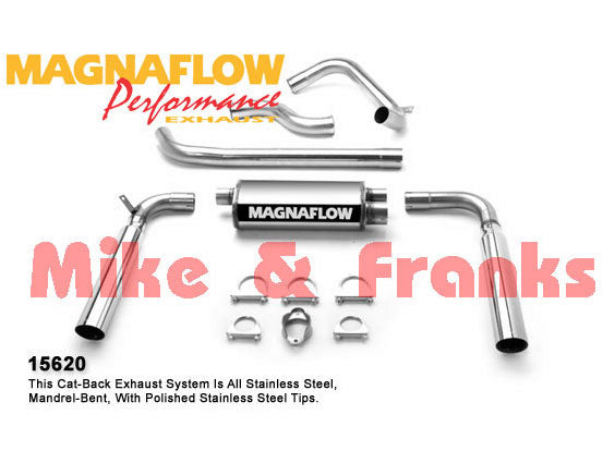 15620 Magnaflow Camaro/Firebird V8 93-97 Auspuff