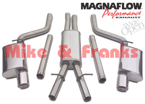 15629 Magnaflow 300C 5,7 Hemi Doppelrohr-Auspuff