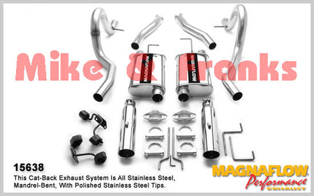 15638 Magnaflow Mustang V8 94-98 Auspuff
