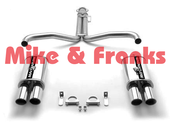 15658 Magnaflow Corvette C4 86-91 Edelstahlauspuff Cat-Back