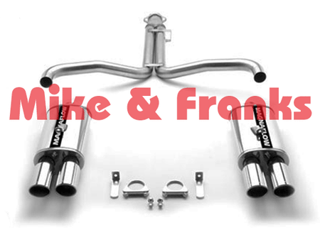 15658 Magnaflow Corvette C4 86-91 Edelstahlauspuff Cat-Back