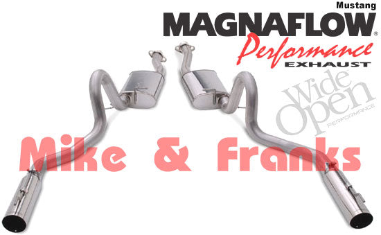 15671 Magnaflow Mustang V8 99-04 Auspuff