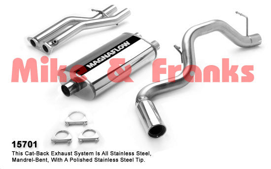 15701 Magnaflow Tahoe/Yukon Denali 5,7 96-99 Auspuff