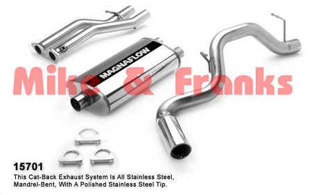 15701 Magnaflow Tahoe/Yukon Denali 5,7 96-99 Auspuff
