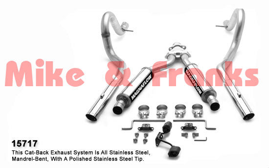 15717 Magnaflow Mustang 3,8 99-04 Auspuff