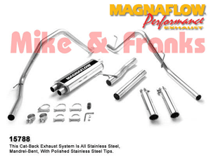 15788 Magnaflow Ram Pickup 1500 CC 5,7 Hemi V8 2003 Auspuff