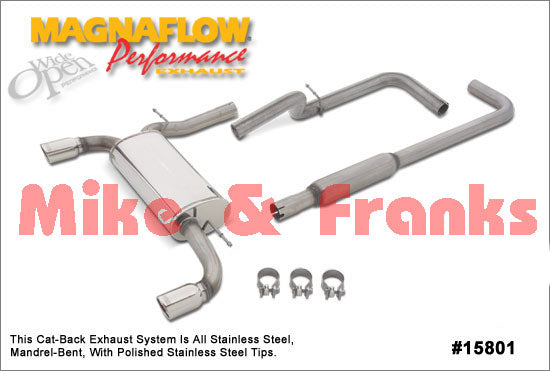 15801 Magnaflow Neon 2,0L 00-05 Auspuff