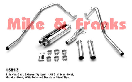 15813 Magnaflow Ram Pickup 1500 CC/SB V8 02-03 Auspuff