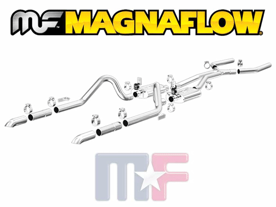 15815 2.5" Magnaflow Mustang L6/V8 64-66 Auspuff