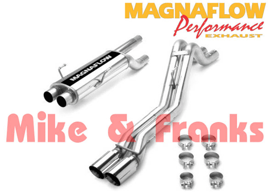 15832 Magnaflow Ram Pickup 1500 SRT10 04-05 Doppelrohrauspuff