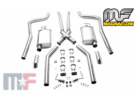 15851 Magnaflow Challenger 70-72/Barracuda 71-72 Auspuff