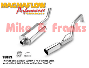 15859 Magnaflow Grand Cherokee 4,0/4,7L 99-04 Auspuff