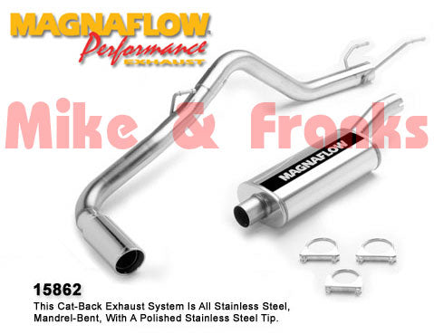 15862 Magnaflow Ram Pickup 1500 CC/SB* 5,7L 04-05 Auspuff