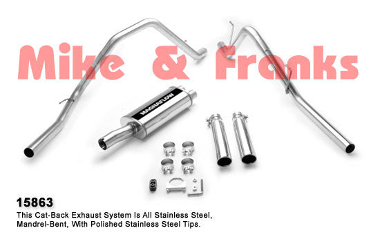 15863 Magnaflow Ram Pickup 1500 5,7 Hemi 04-05 Auspuff