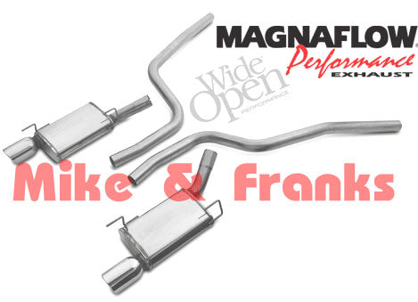 15881 2,5" Magnaflow Mustang GT 05-09 Auspuff