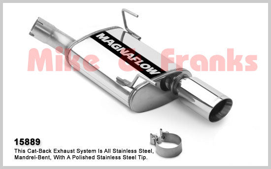 15889 Magnaflow Mustang V6 05-09 Auspufftopf