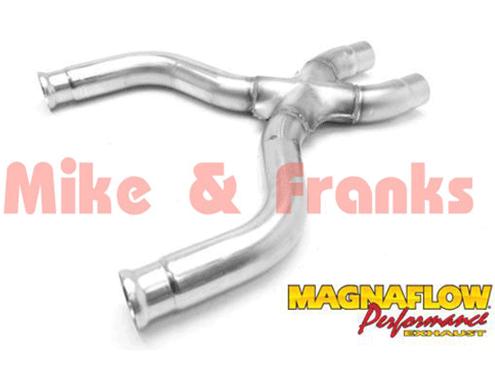 16398 Magnaflow Mustang GT 5,0L 11-12 Tru X-Pipe