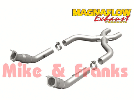 °16399 Magnaflow Mustang GT V8 11-14 Tru X Hosenrohr