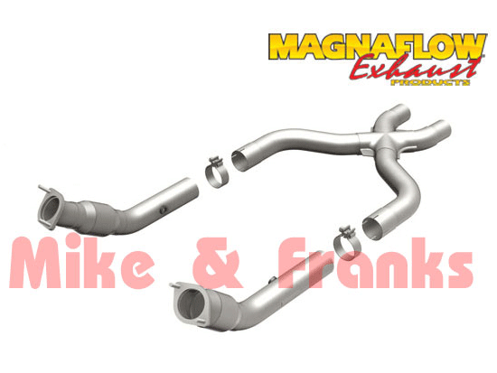 °16399 Magnaflow Mustang GT V8 11-14 Tru X Hosenrohr