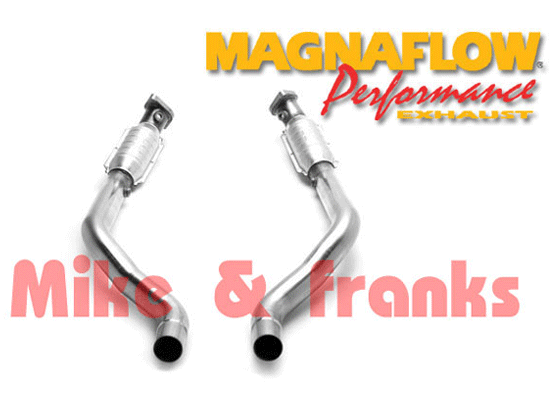 16420 Magnaflow Edelstahl-Performance Katalysatoren SRT-8 PKWs