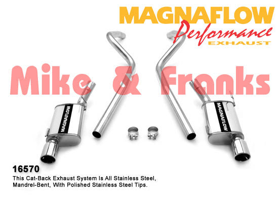 16570 2,5" Magnaflow Mustang GT 2010 Auspuff