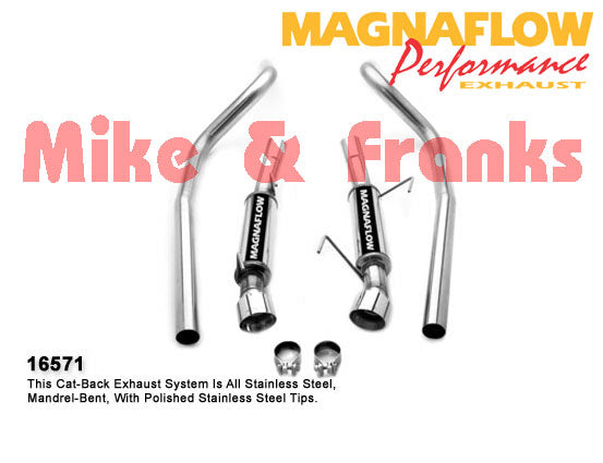 16571 Magnaflow Mustang GT 2010 2,5" Auspuff aggressiv