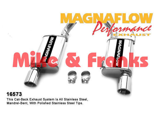 16573 Magnaflow Mustang GT 2010 Schalldämpfer