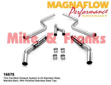 16575 Magnaflow Mustang V6 2010 Auspuff aggressiv