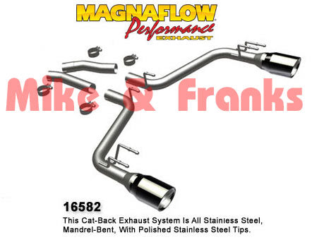 16582 Magnaflow Camaro Coupe V8 10-13 Auspuff Competition