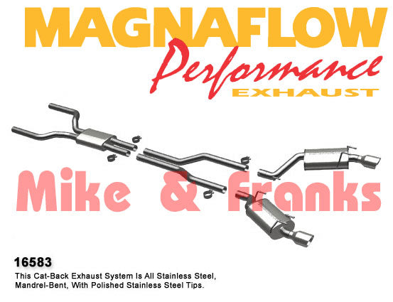 16583 Magnaflow Camaro Coupe V6 ab 2010 Auspuff
