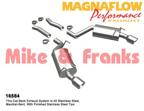 16584 Magnaflow Camaro Coupe V6 ab 2010 Auspuff