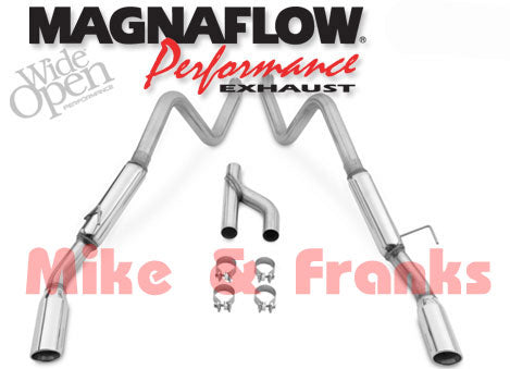 16605 2.5" Magnaflow Mustang V6 05-09 Auspuff