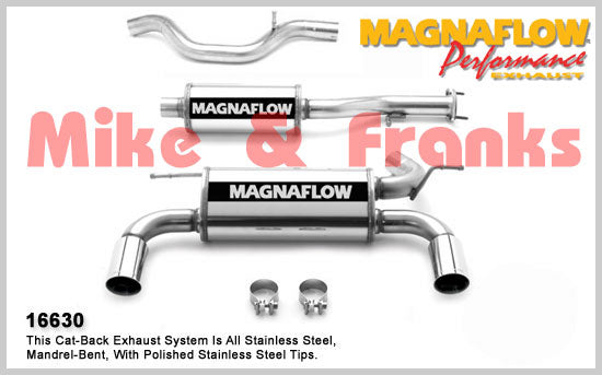16630 Magnaflow Hummer H3 3,5/3,7L 06-10 Auspuff