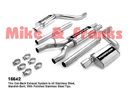 16642 Magnaflow 300C/Magnum/Charger SRT-8 Doppelrohr-Auspuff