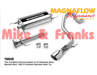 16649 Magnaflow FJ Cruiser Auspuff