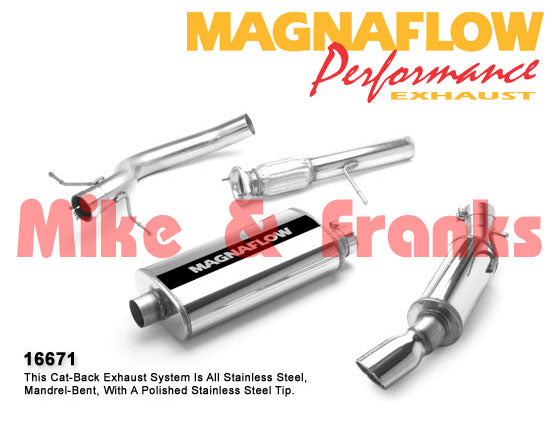 16671 Magnaflow Escalade/Yukon Denali 6,2 07-08 Auspuff