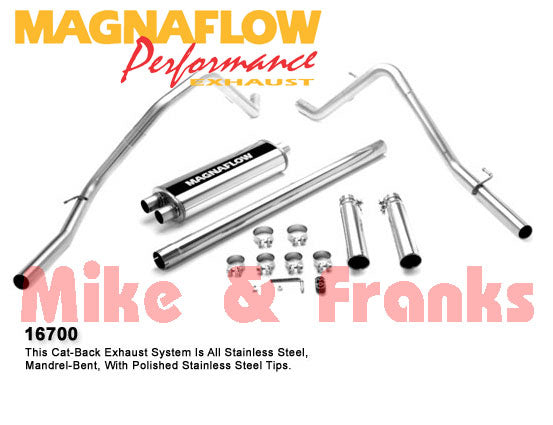 16700 Magnaflow Ram Pickup 1500 CC/MC 5,7 06-07 Doppel-Auspuff
