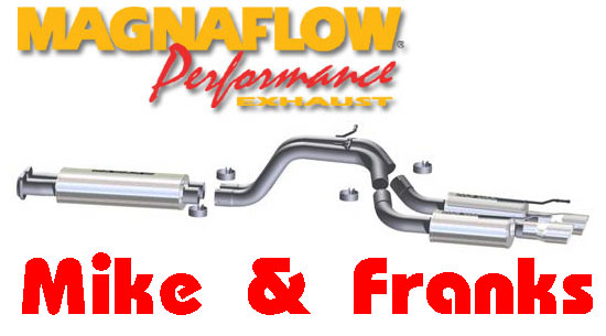 16709 Magnaflow Grand Cherokee SRT-8 Doppelrohr-Auspuff