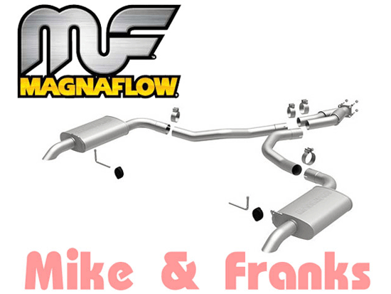 16710 Magnaflow Chevrolet Corvette 75-79 Auspuff
