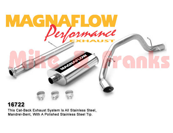 16722 Magnaflow Suburban/Yukon XL 5,3 07-08 Auspuff