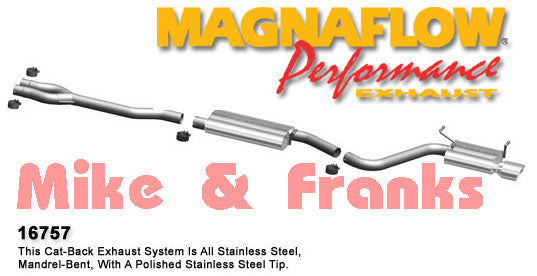 16757 Magnaflow Challenger 3,5L V6 09-10 Auspuff