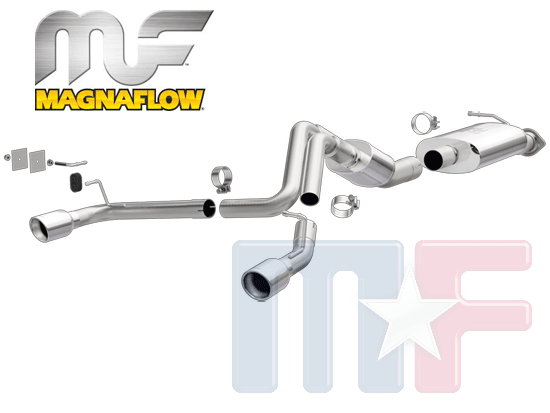 16772 Magnaflow Hummer H2 07-08 Auspuff